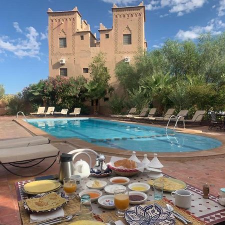 Hotel Kasbah Ait Benhadda Skoura Exterior foto