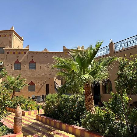 Hotel Kasbah Ait Benhadda Skoura Exterior foto