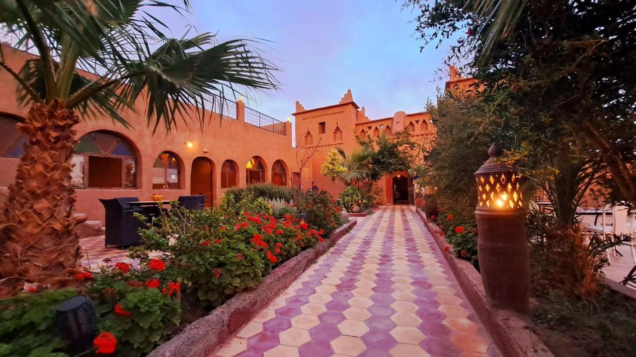 Hotel Kasbah Ait Benhadda Skoura Exterior foto