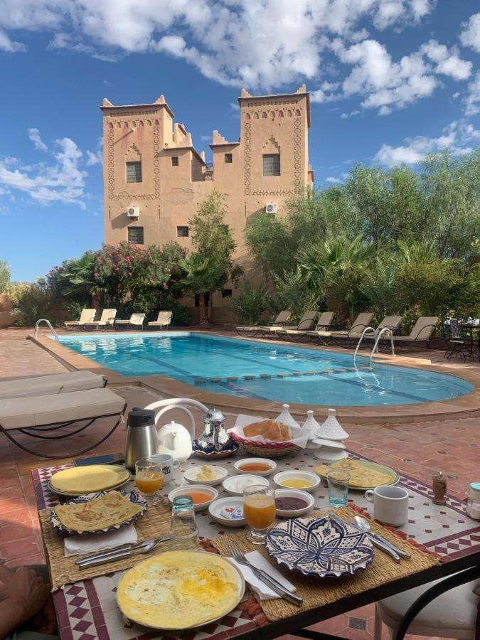 Hotel Kasbah Ait Benhadda Skoura Exterior foto