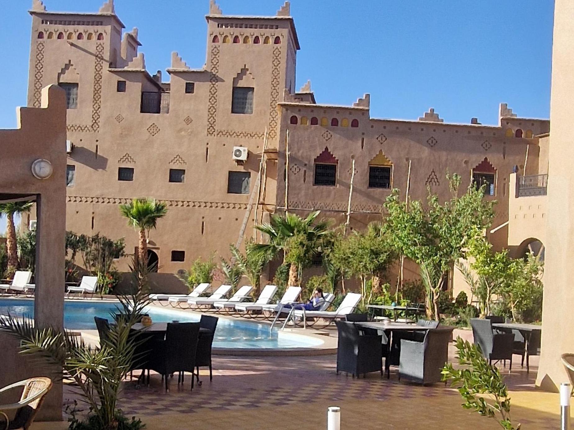 Hotel Kasbah Ait Benhadda Skoura Exterior foto