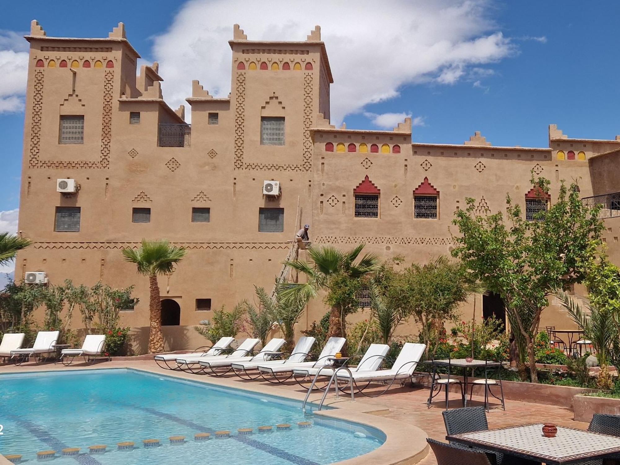 Hotel Kasbah Ait Benhadda Skoura Exterior foto