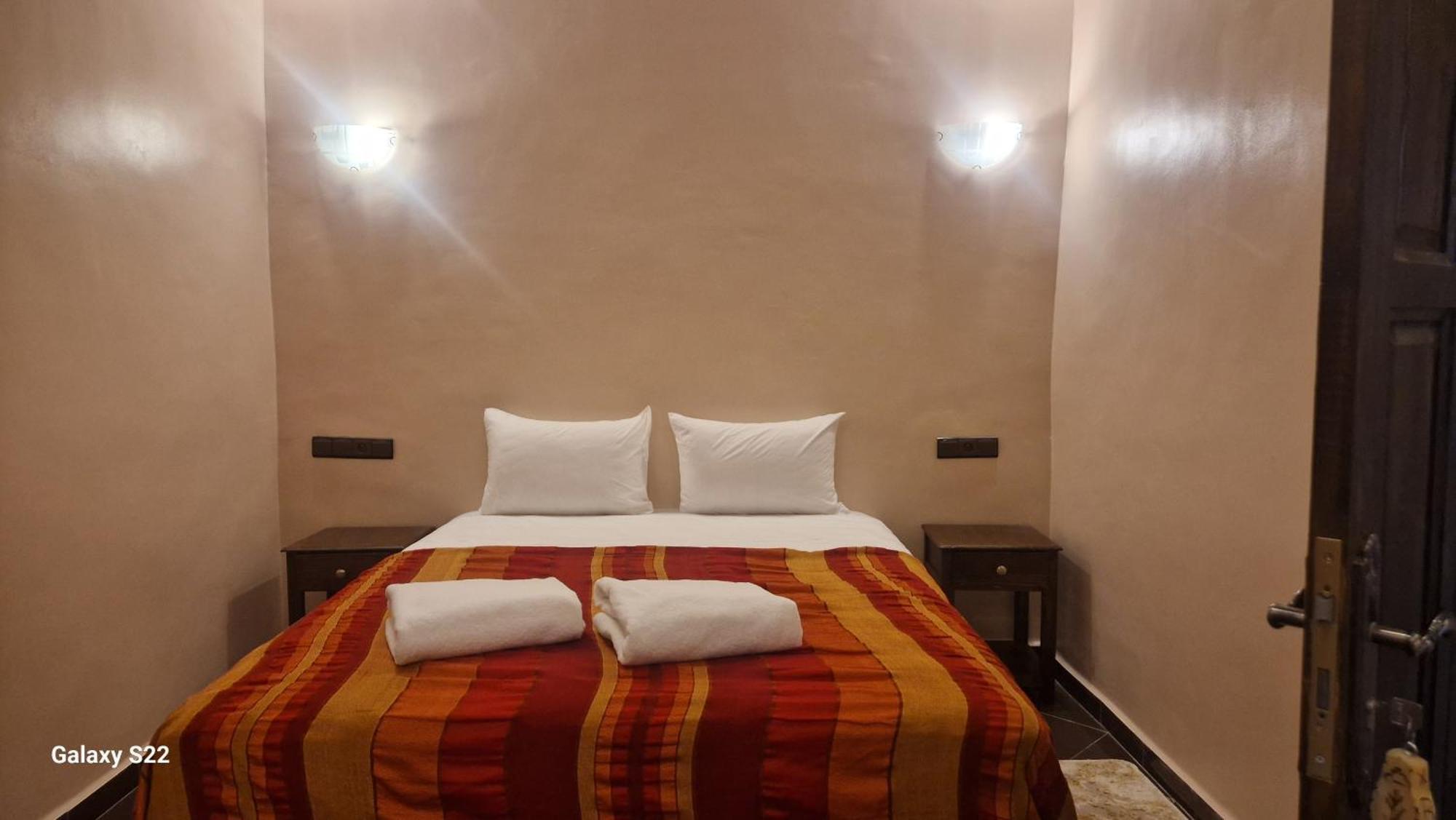 Hotel Kasbah Ait Benhadda Skoura Exterior foto