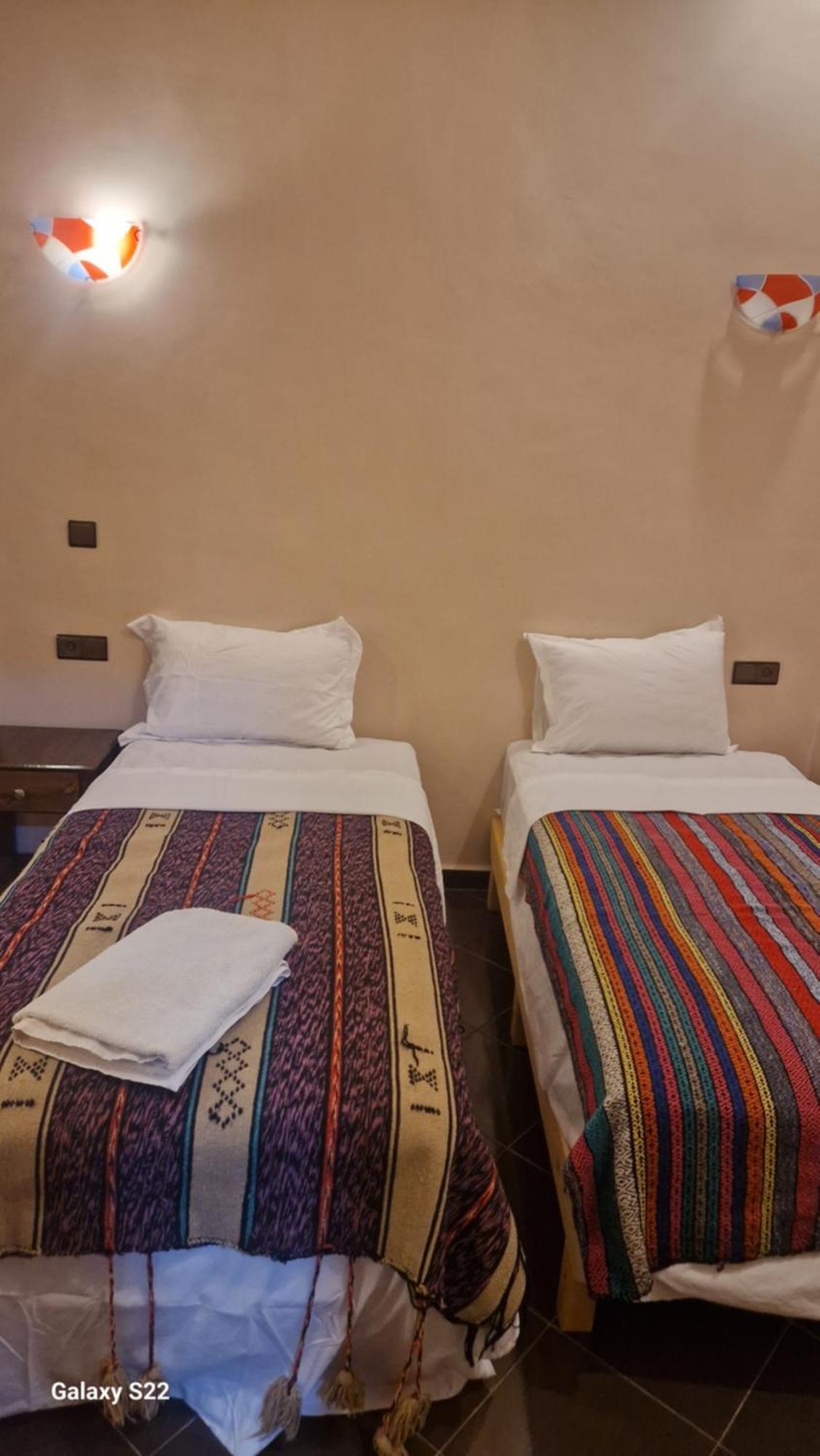 Hotel Kasbah Ait Benhadda Skoura Exterior foto
