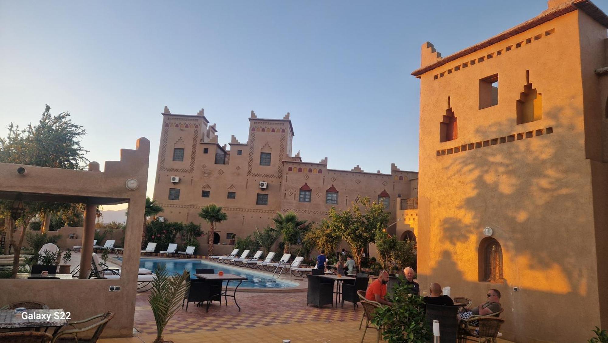Hotel Kasbah Ait Benhadda Skoura Exterior foto