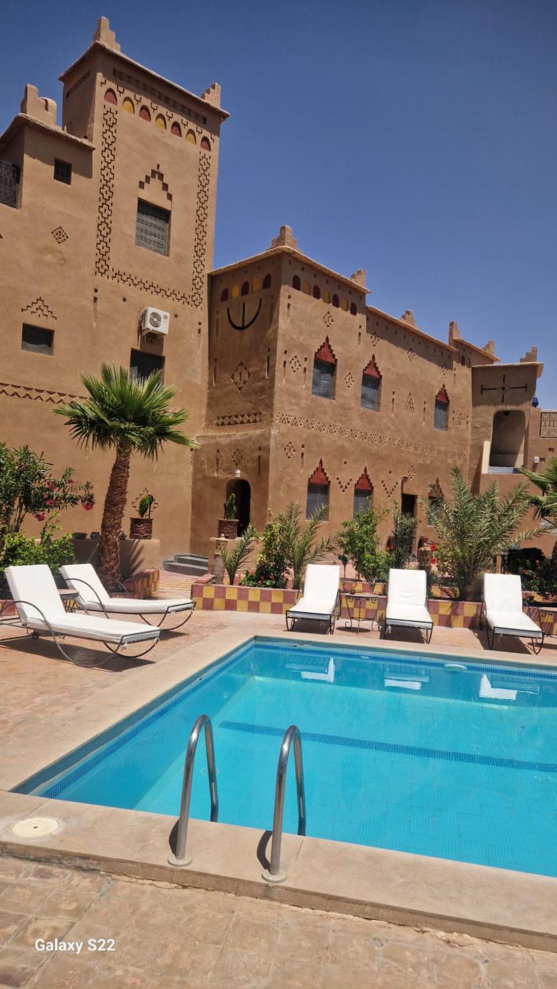 Hotel Kasbah Ait Benhadda Skoura Exterior foto