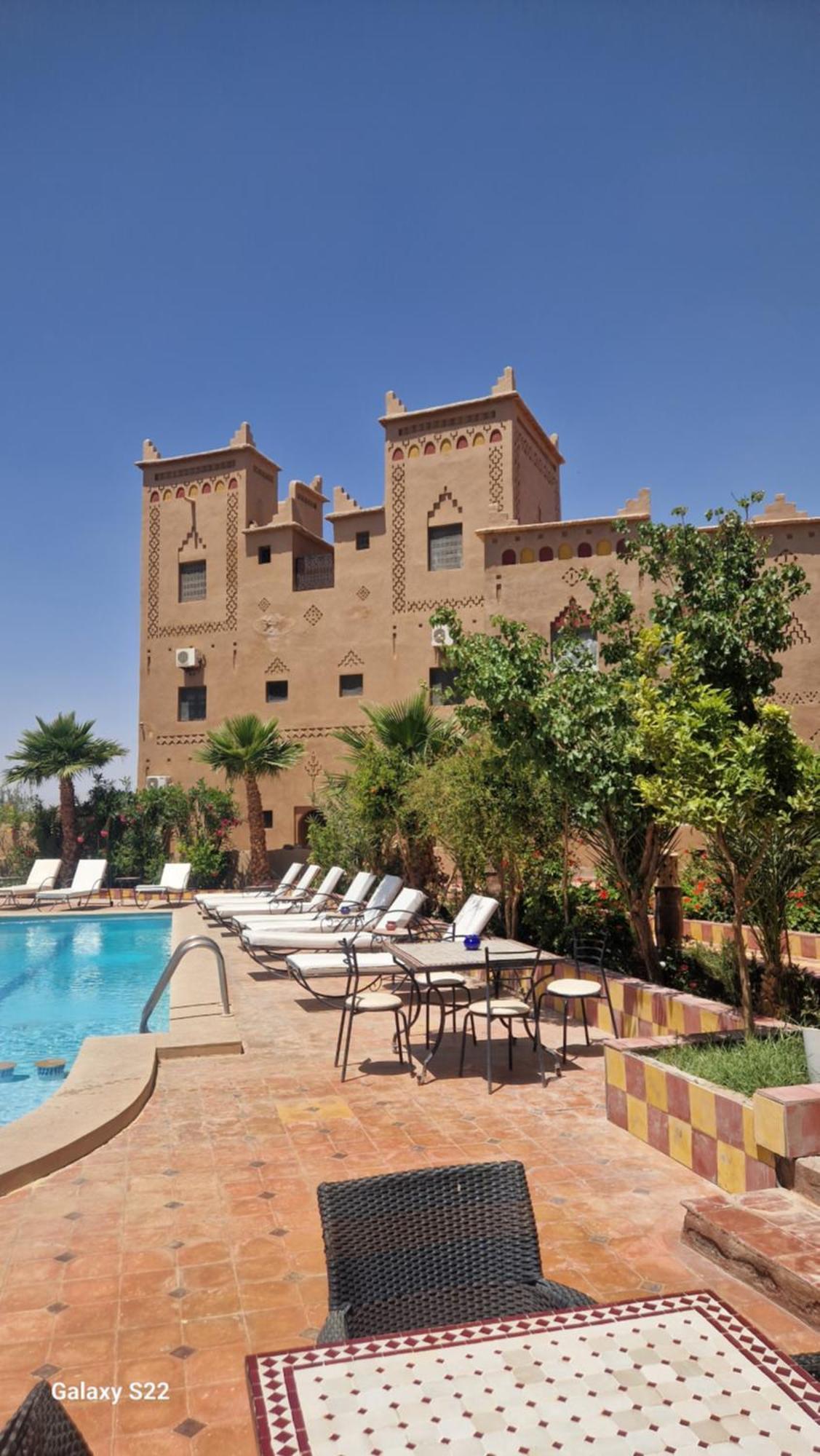Hotel Kasbah Ait Benhadda Skoura Exterior foto