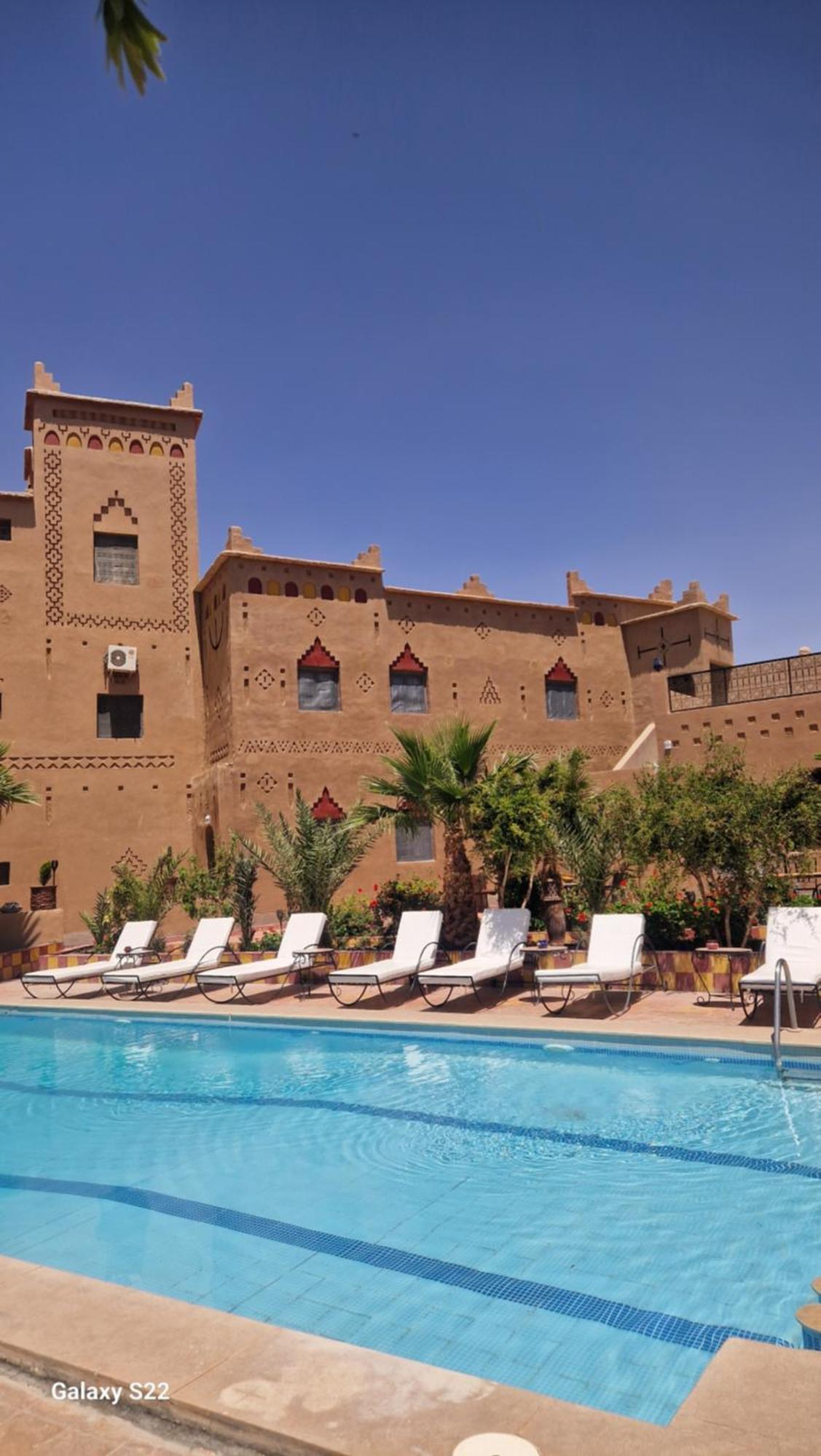 Hotel Kasbah Ait Benhadda Skoura Exterior foto