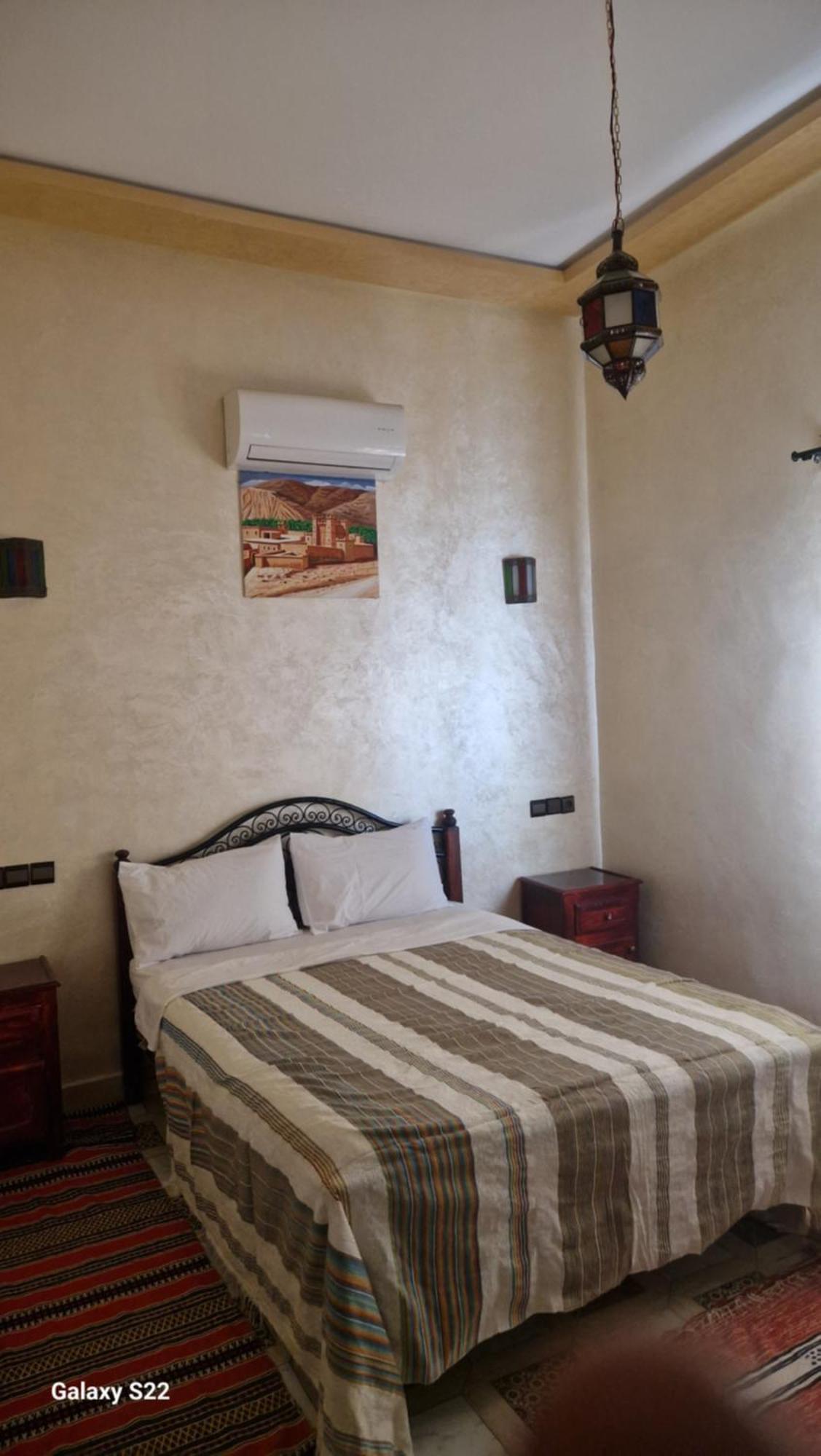 Hotel Kasbah Ait Benhadda Skoura Exterior foto