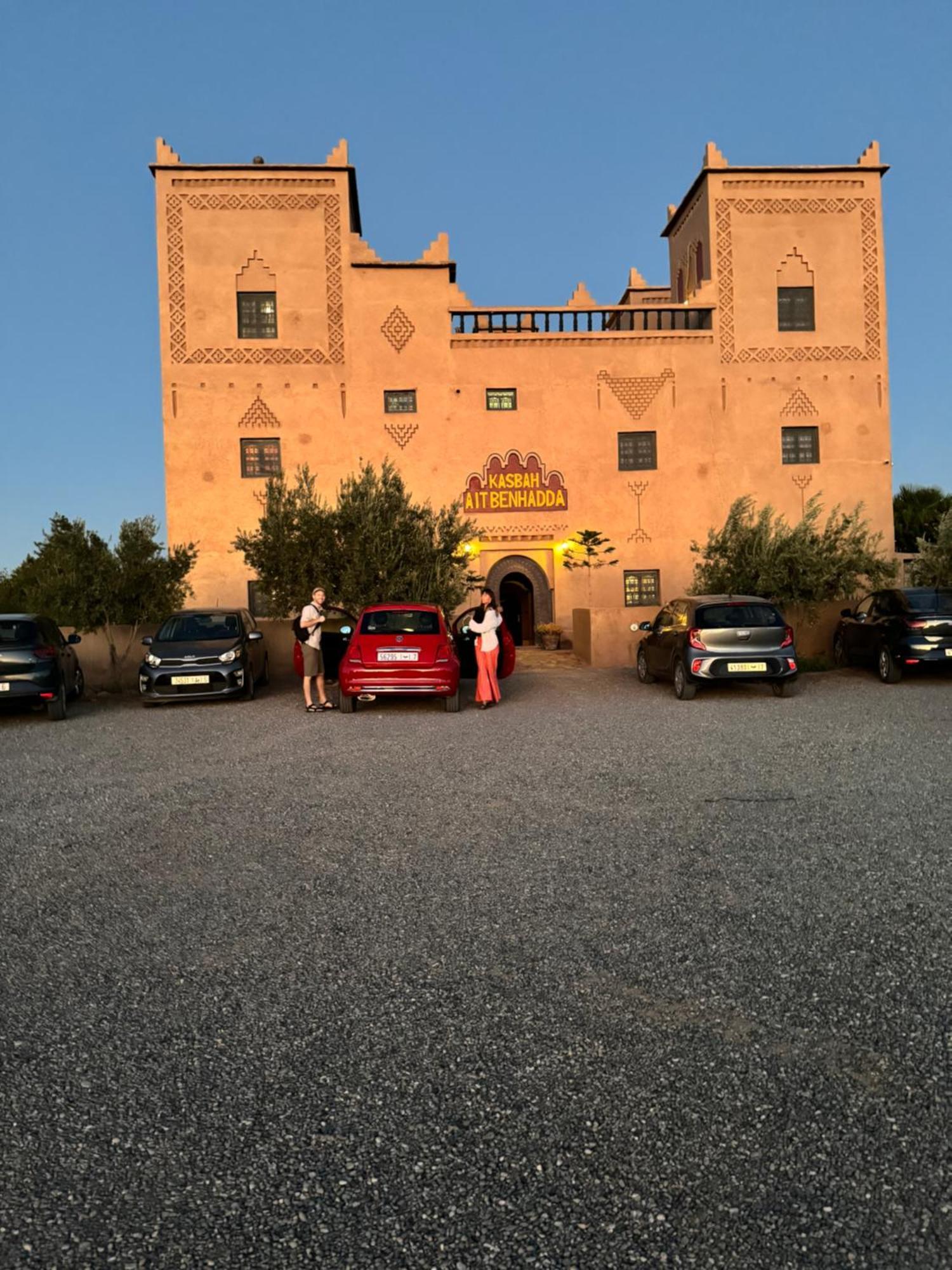 Hotel Kasbah Ait Benhadda Skoura Exterior foto