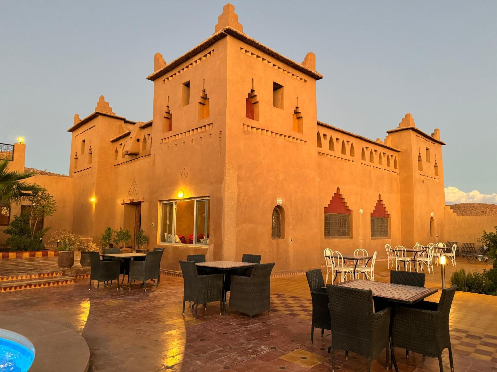 Hotel Kasbah Ait Benhadda Skoura Exterior foto