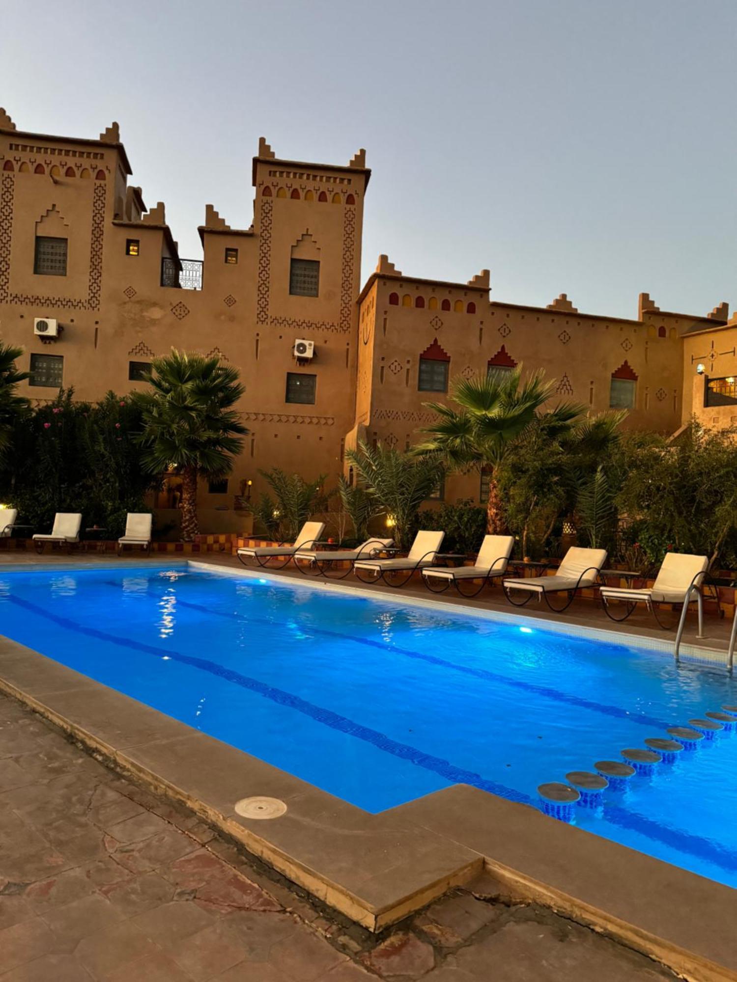 Hotel Kasbah Ait Benhadda Skoura Exterior foto