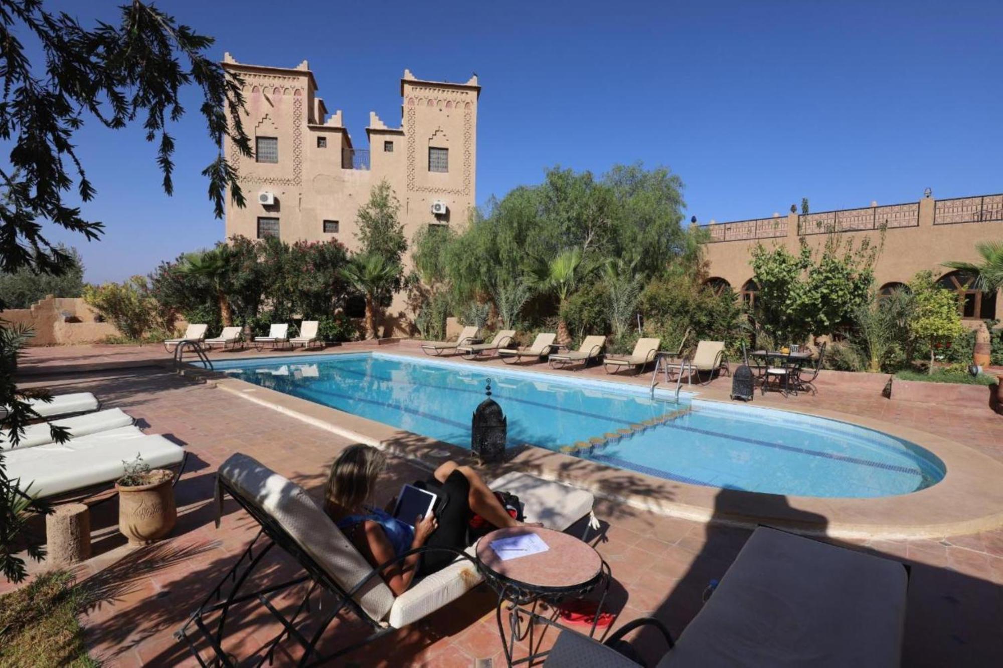 Hotel Kasbah Ait Benhadda Skoura Exterior foto