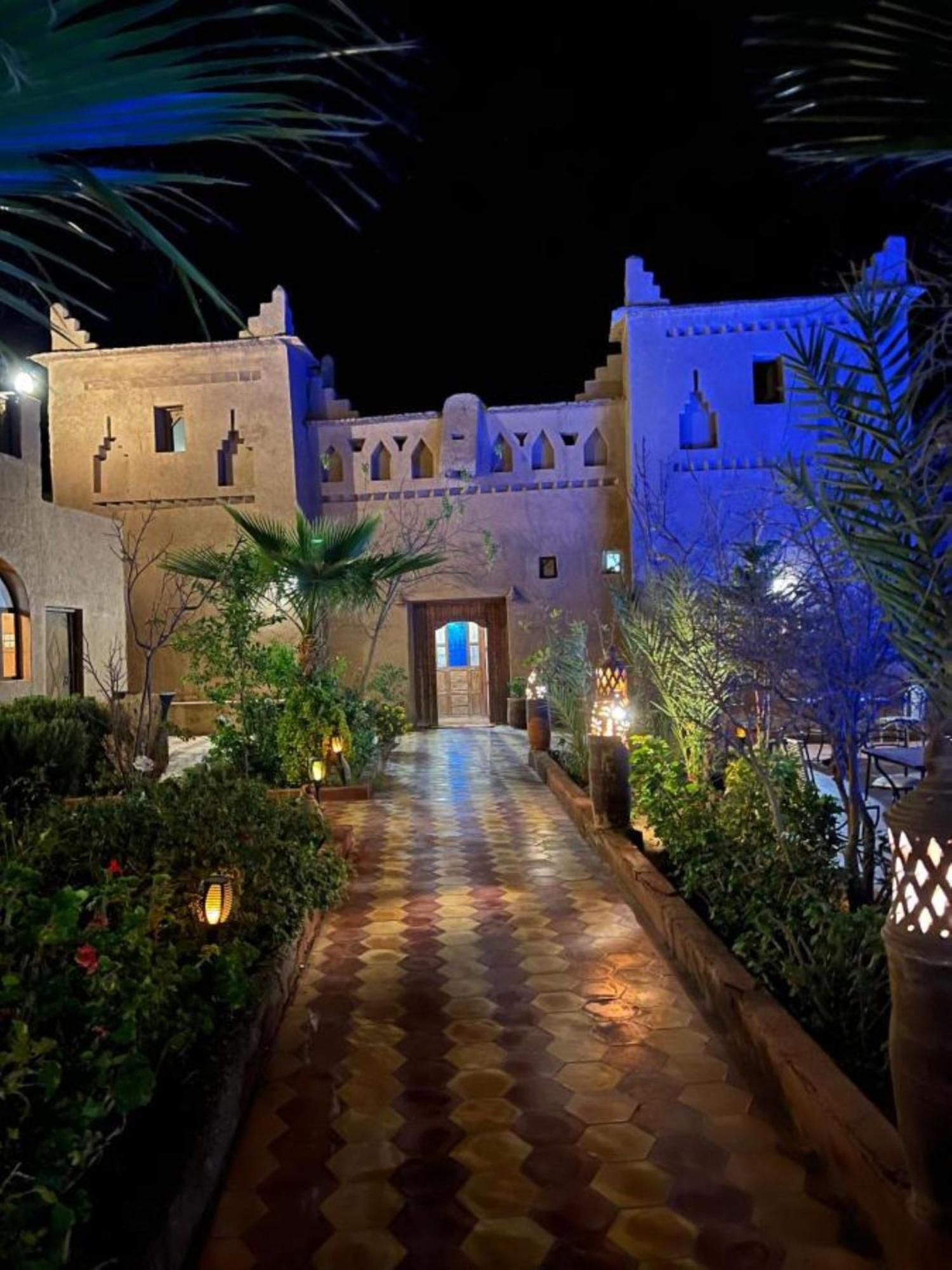 Hotel Kasbah Ait Benhadda Skoura Exterior foto