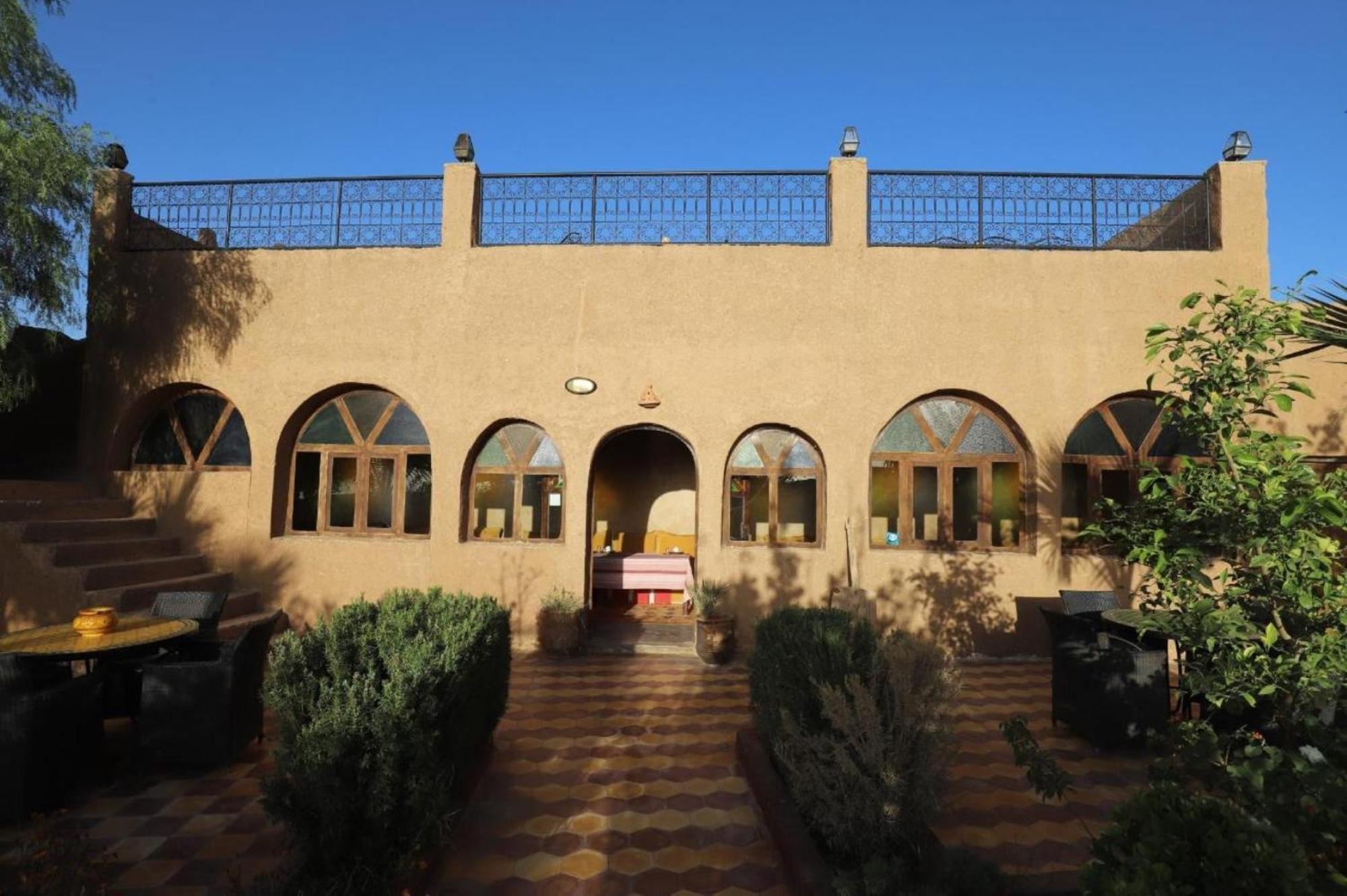 Hotel Kasbah Ait Benhadda Skoura Exterior foto