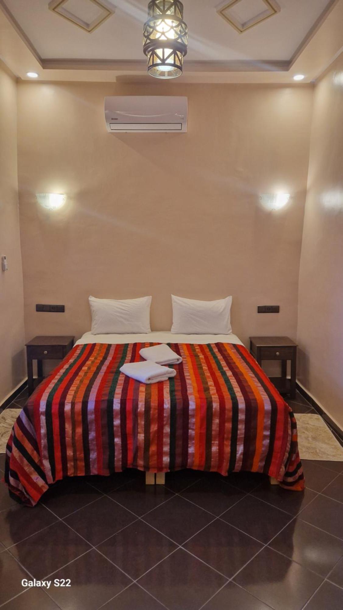 Hotel Kasbah Ait Benhadda Skoura Exterior foto