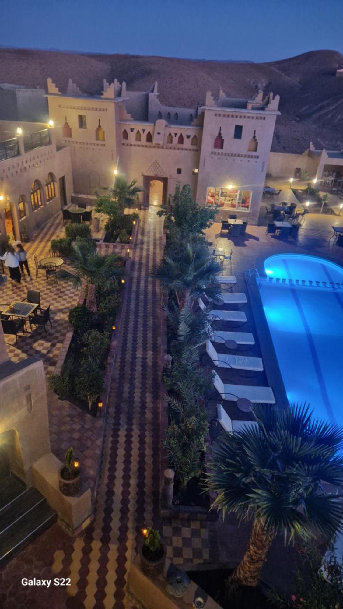 Hotel Kasbah Ait Benhadda Skoura Exterior foto