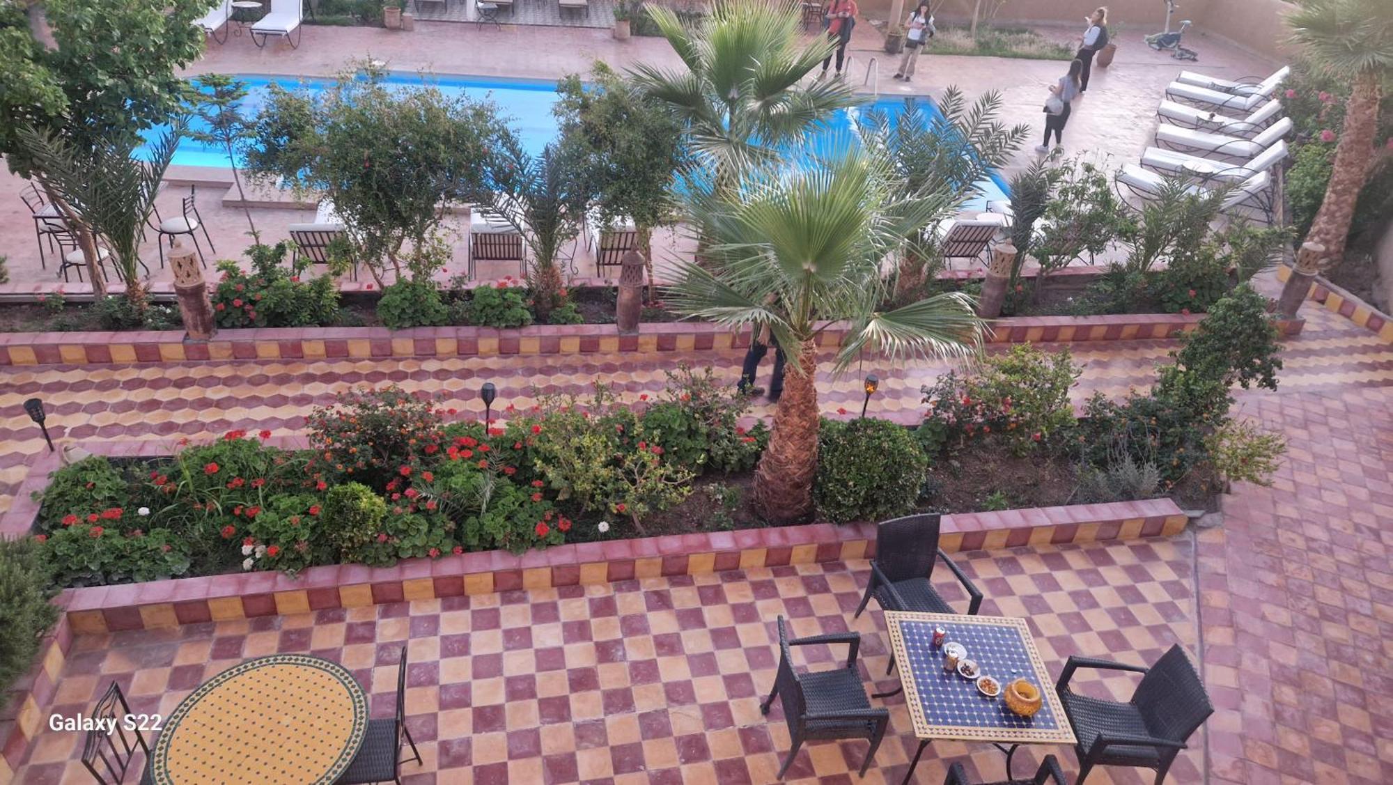 Hotel Kasbah Ait Benhadda Skoura Exterior foto
