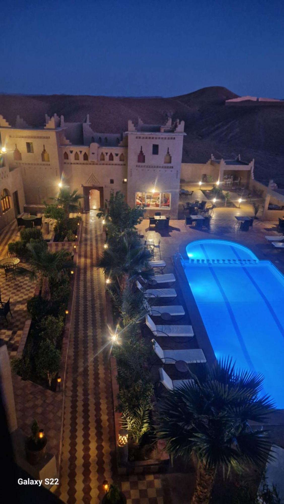 Hotel Kasbah Ait Benhadda Skoura Exterior foto