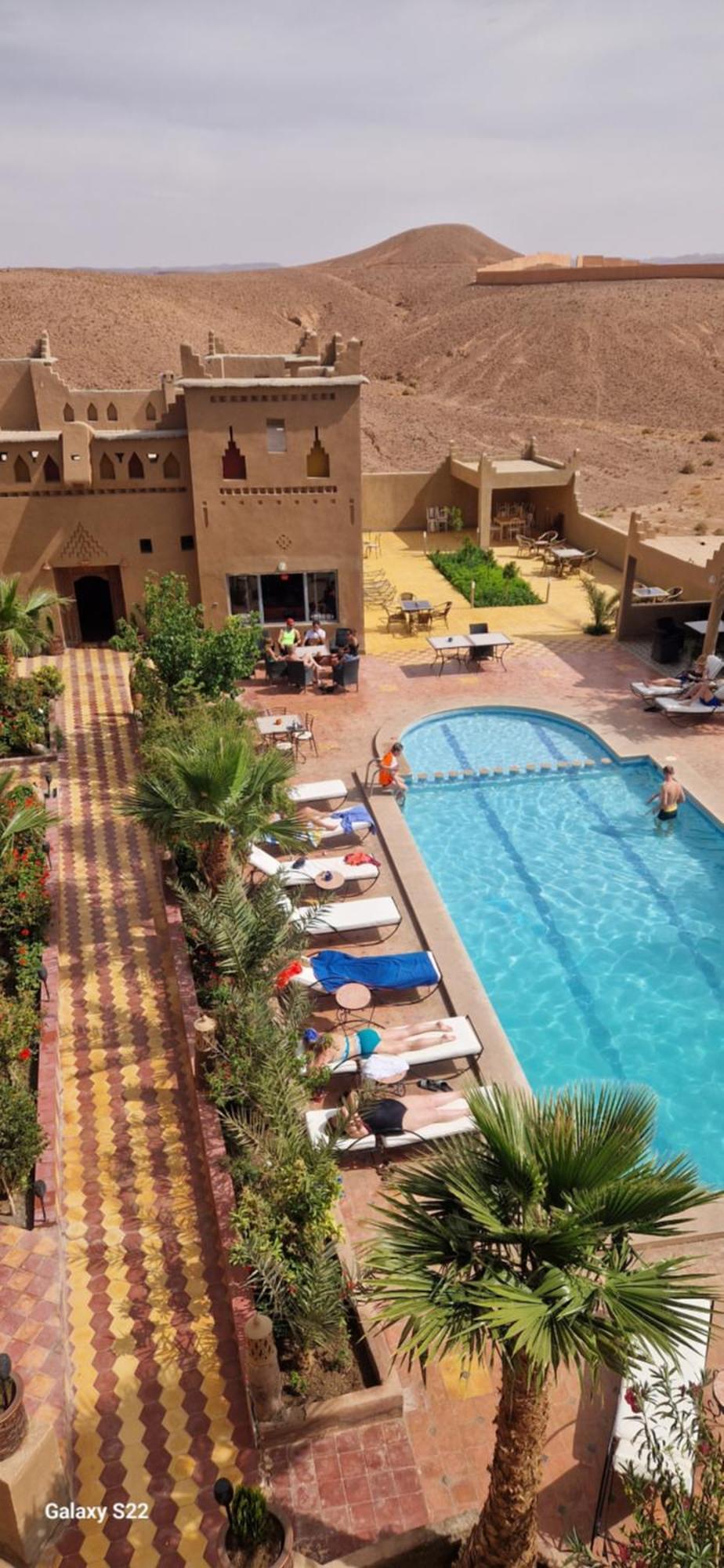 Hotel Kasbah Ait Benhadda Skoura Exterior foto