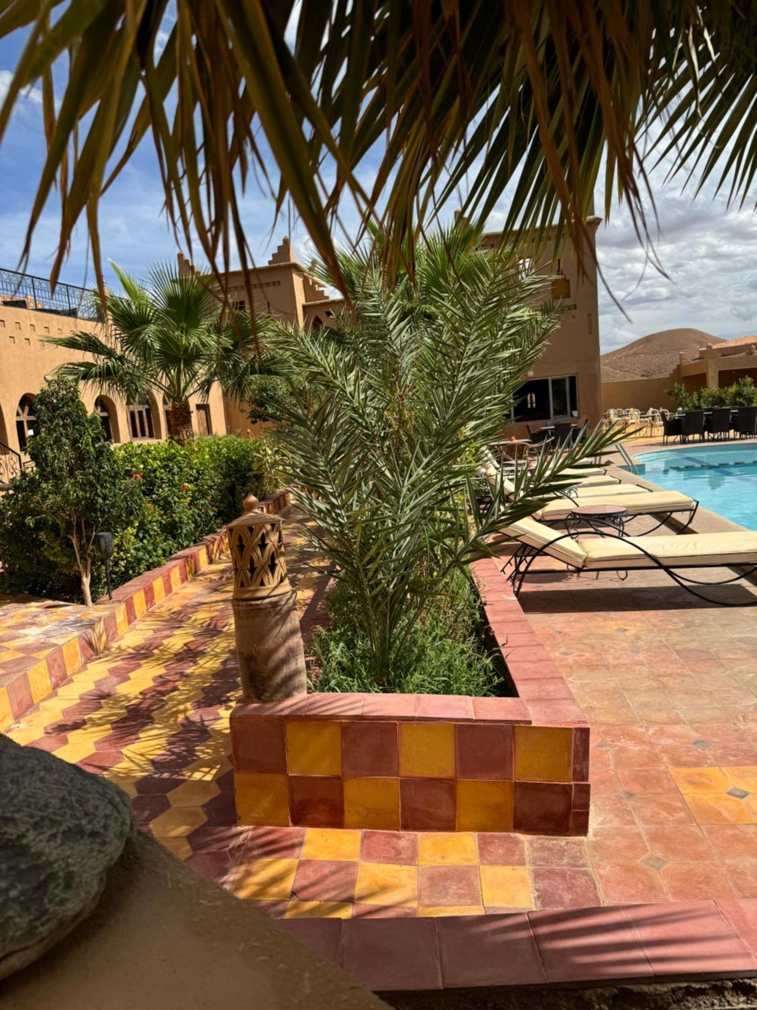 Hotel Kasbah Ait Benhadda Skoura Exterior foto