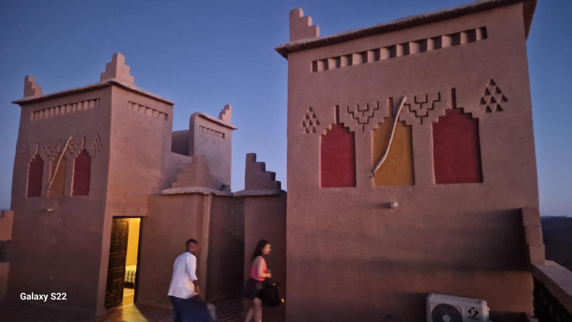 Hotel Kasbah Ait Benhadda Skoura Exterior foto