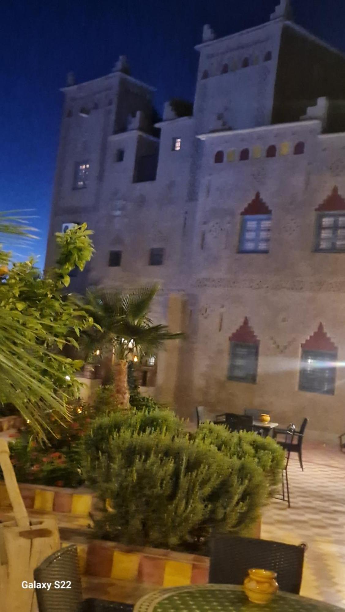 Hotel Kasbah Ait Benhadda Skoura Exterior foto