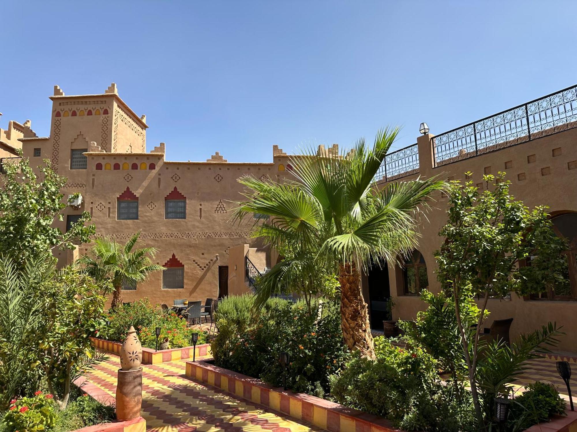Hotel Kasbah Ait Benhadda Skoura Exterior foto