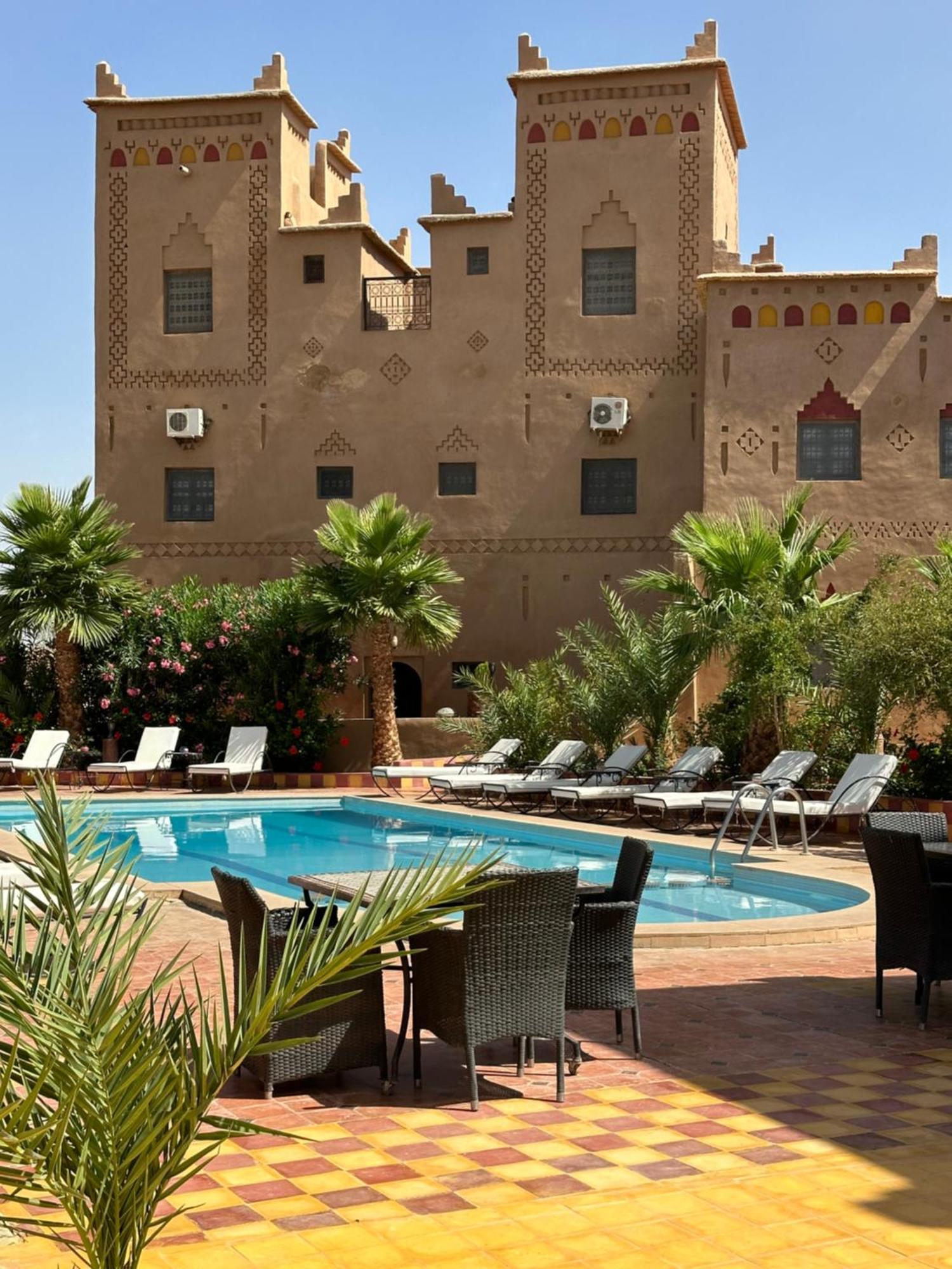 Hotel Kasbah Ait Benhadda Skoura Exterior foto