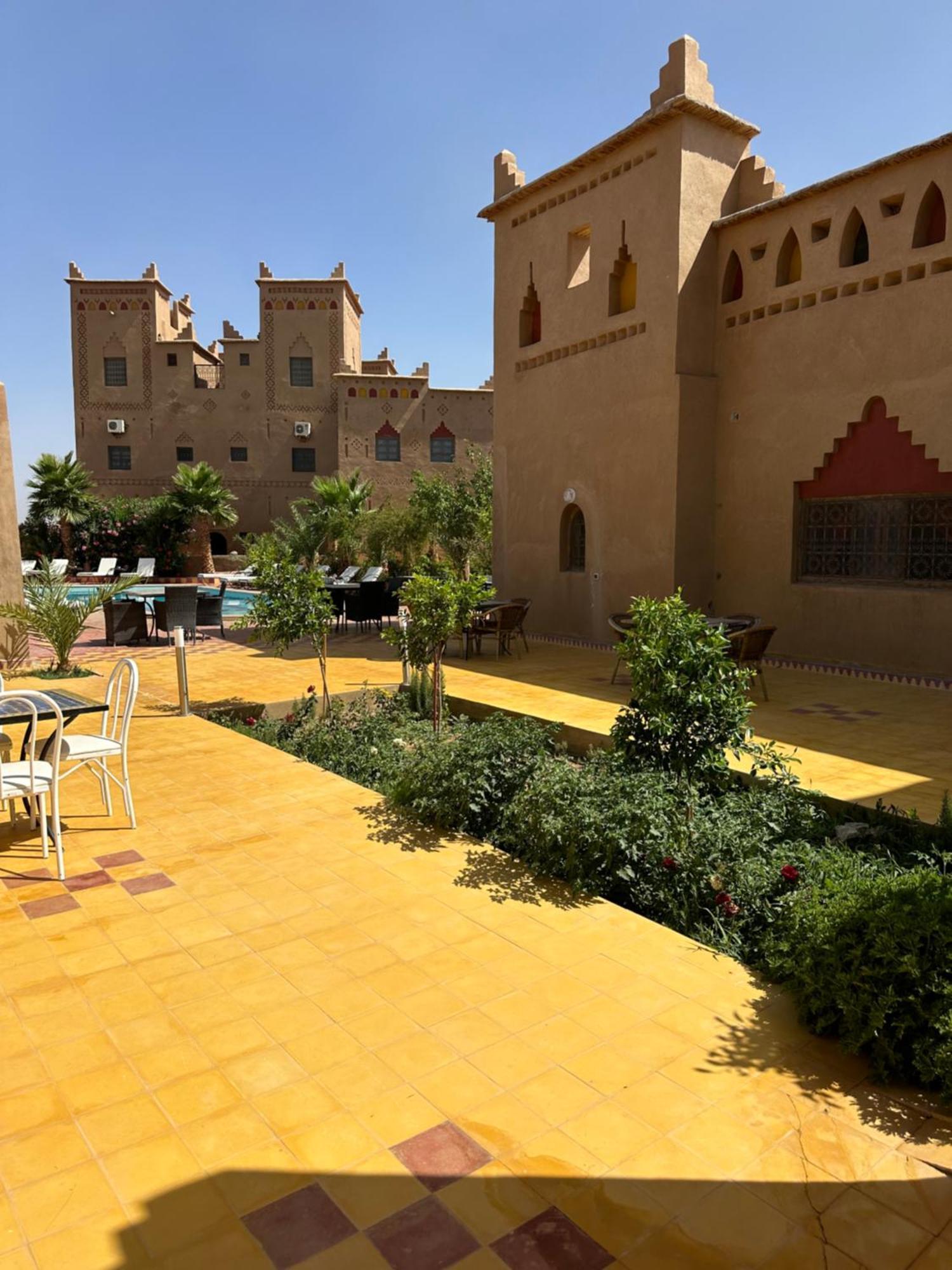 Hotel Kasbah Ait Benhadda Skoura Exterior foto