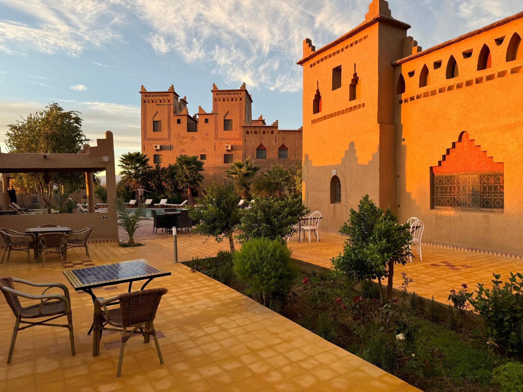 Hotel Kasbah Ait Benhadda Skoura Exterior foto