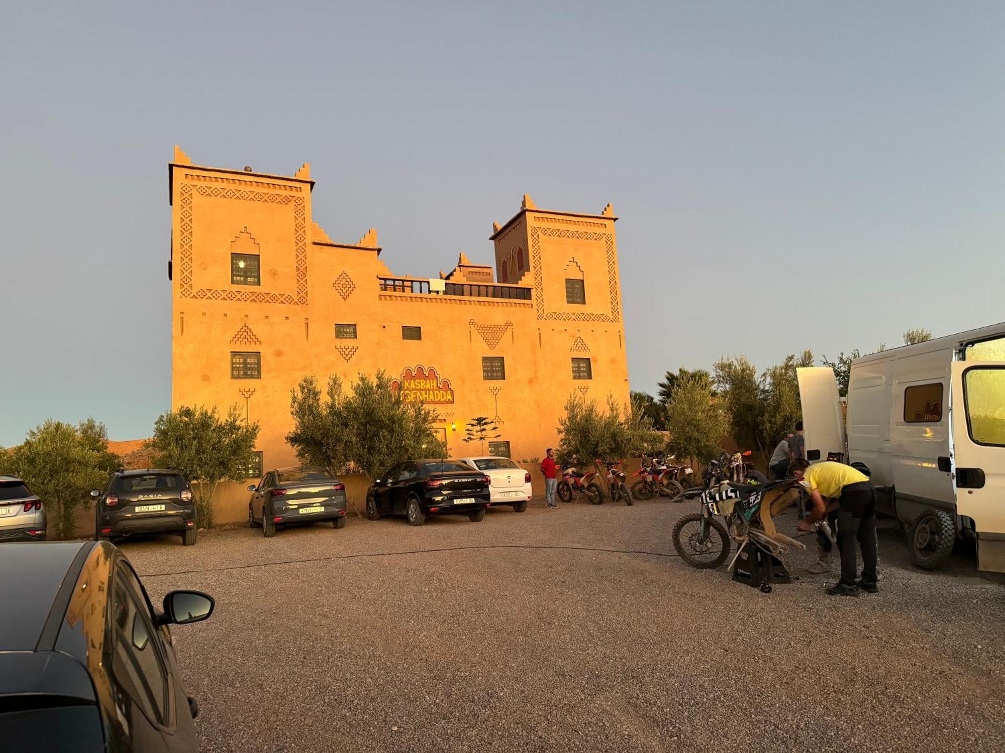 Hotel Kasbah Ait Benhadda Skoura Exterior foto