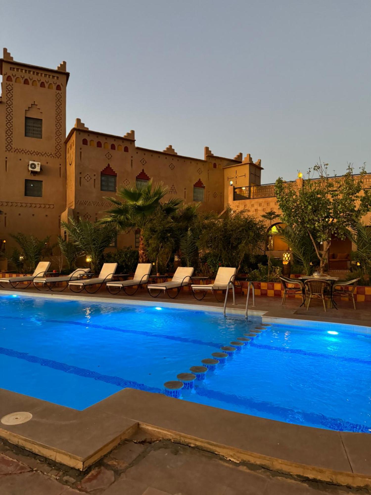 Hotel Kasbah Ait Benhadda Skoura Exterior foto
