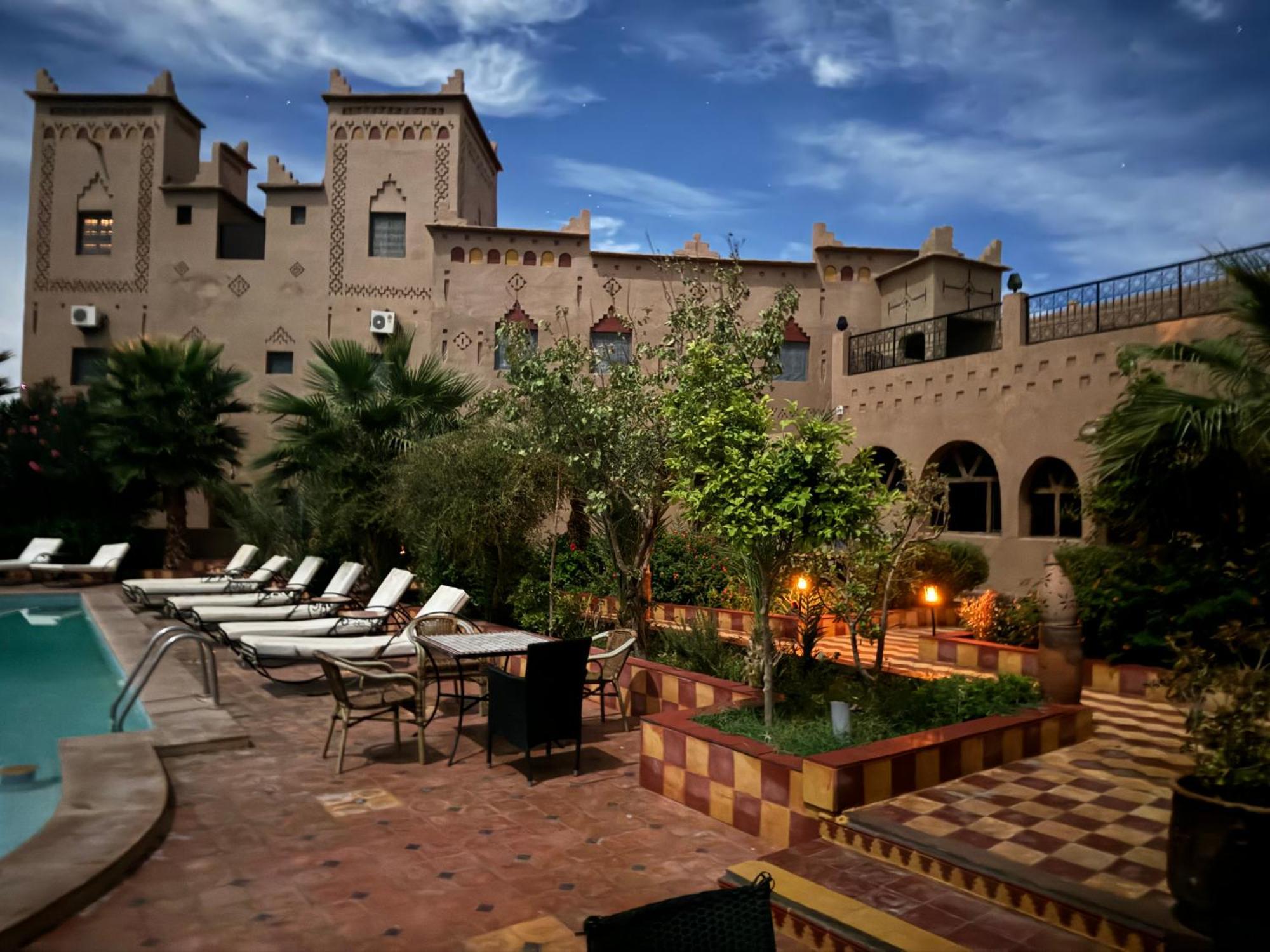 Hotel Kasbah Ait Benhadda Skoura Exterior foto