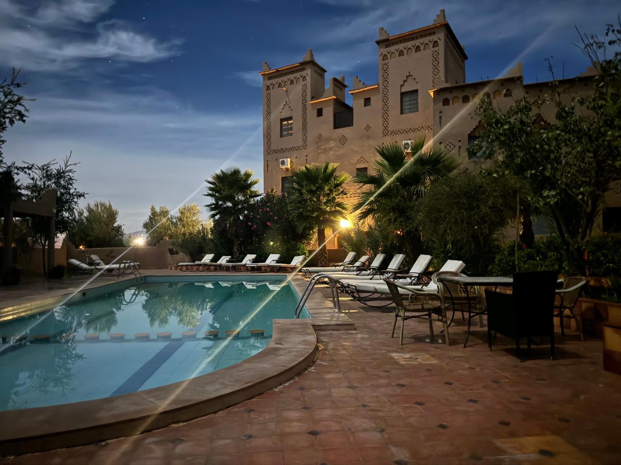 Hotel Kasbah Ait Benhadda Skoura Exterior foto
