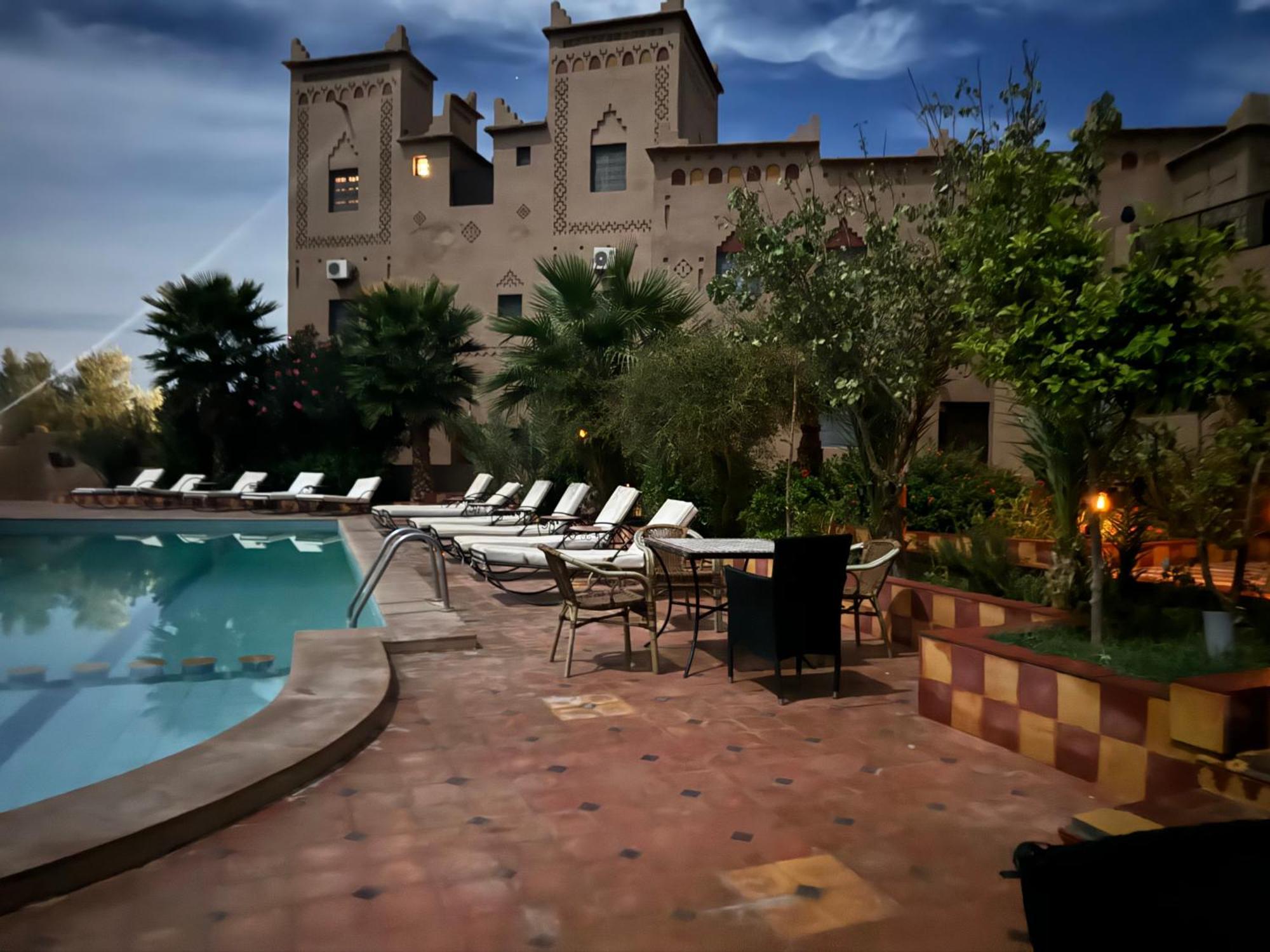 Hotel Kasbah Ait Benhadda Skoura Exterior foto