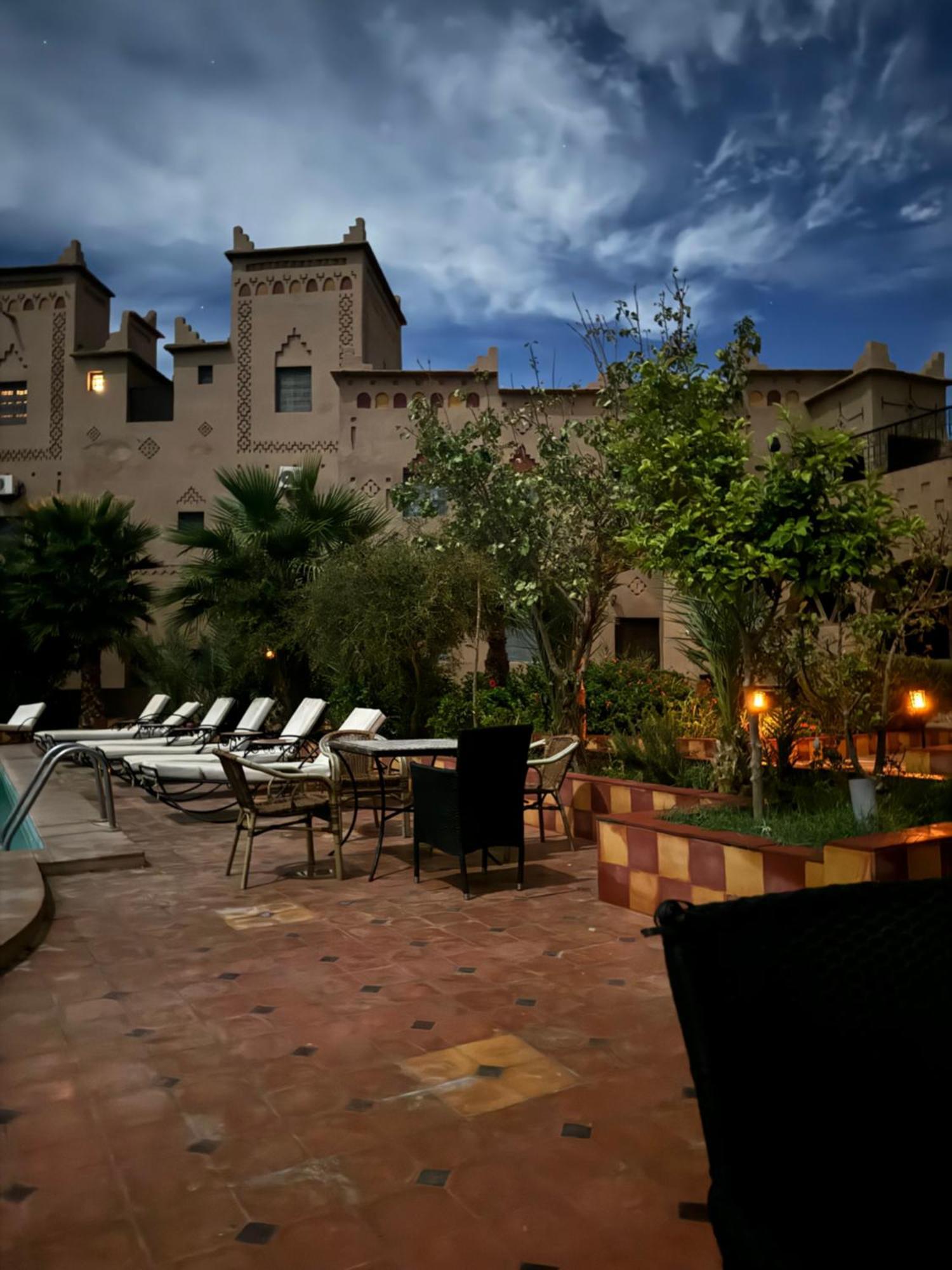 Hotel Kasbah Ait Benhadda Skoura Exterior foto