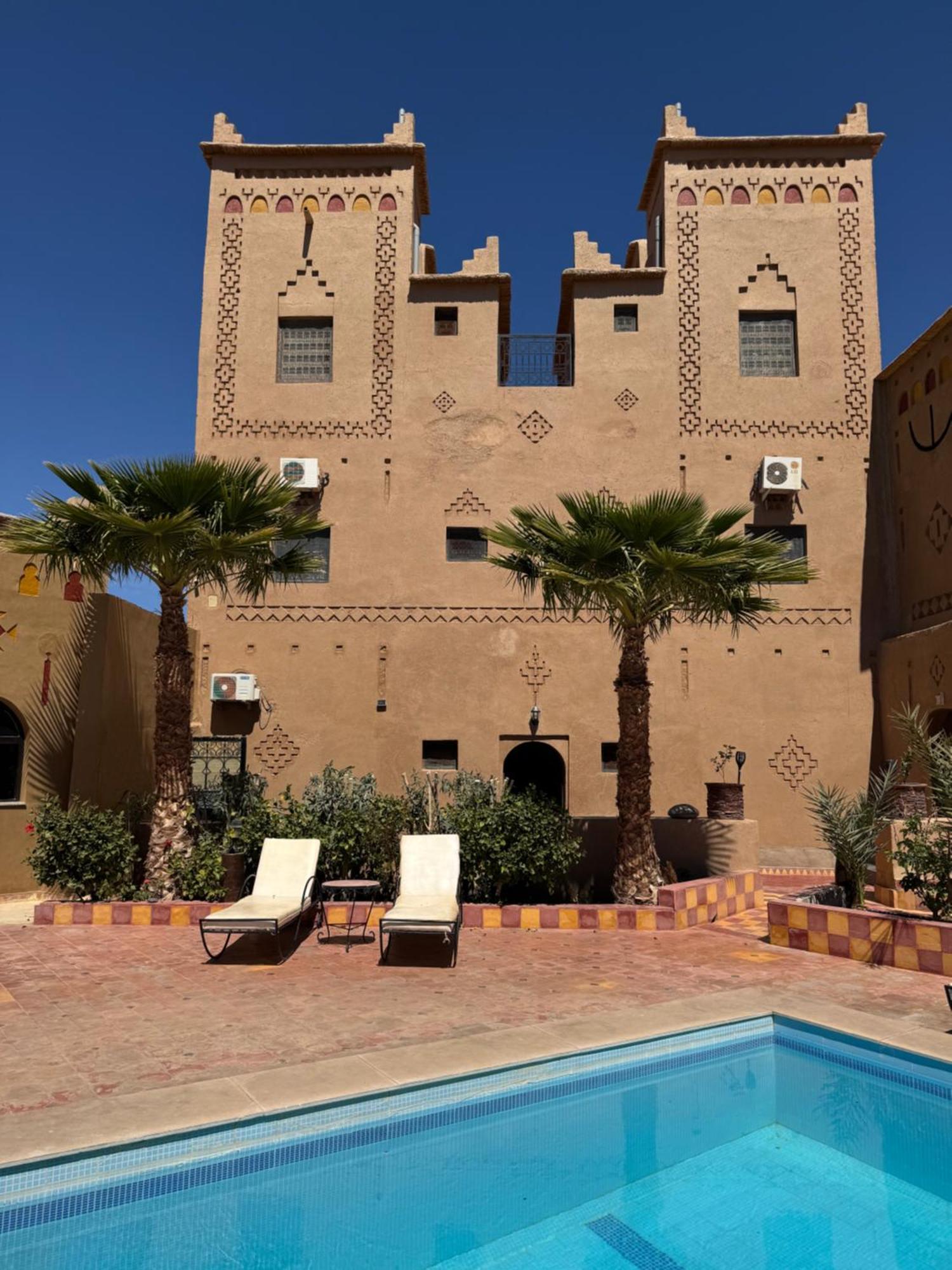 Hotel Kasbah Ait Benhadda Skoura Exterior foto